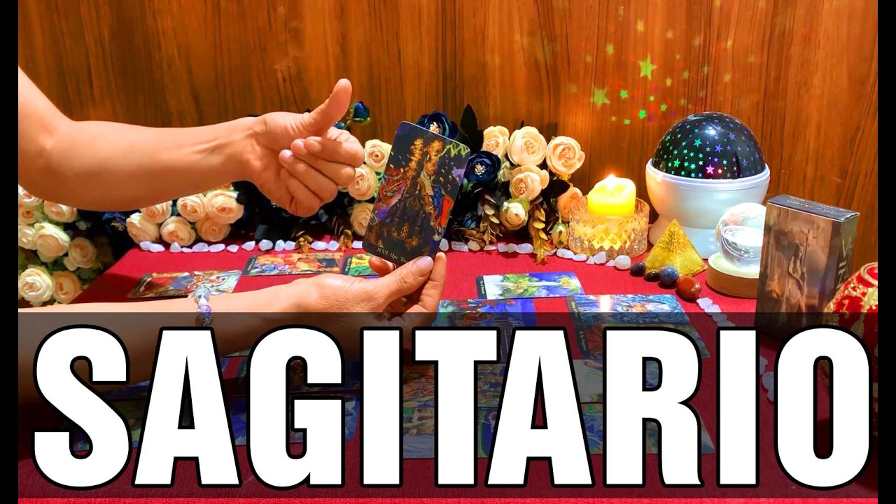 SAGITARIO TODO DA UN GIRO!ERES EL SUEÑO DE ALGUIEN!SE ACERCAN A HABLAR!TU VIDA BRILLA CON ABUNDANCIA