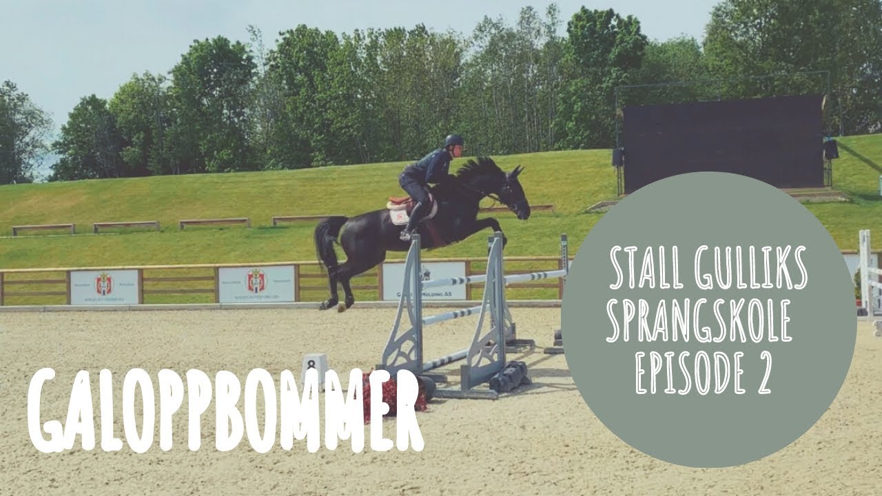 Stall Gulliks sprangskole - Galoppbommer