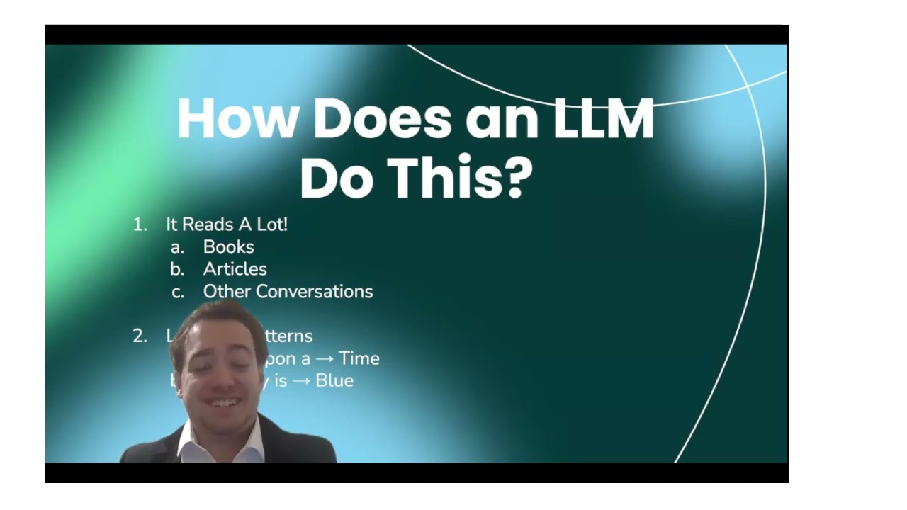 Week 3 LLM Webinar - CTI 499