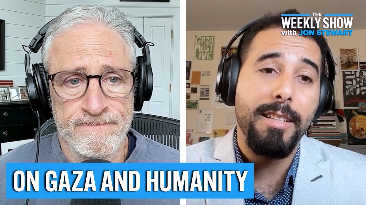 On Gaza and Humanity featuring Mosab Abu Toha | The Weekly Show with Jon Stewart