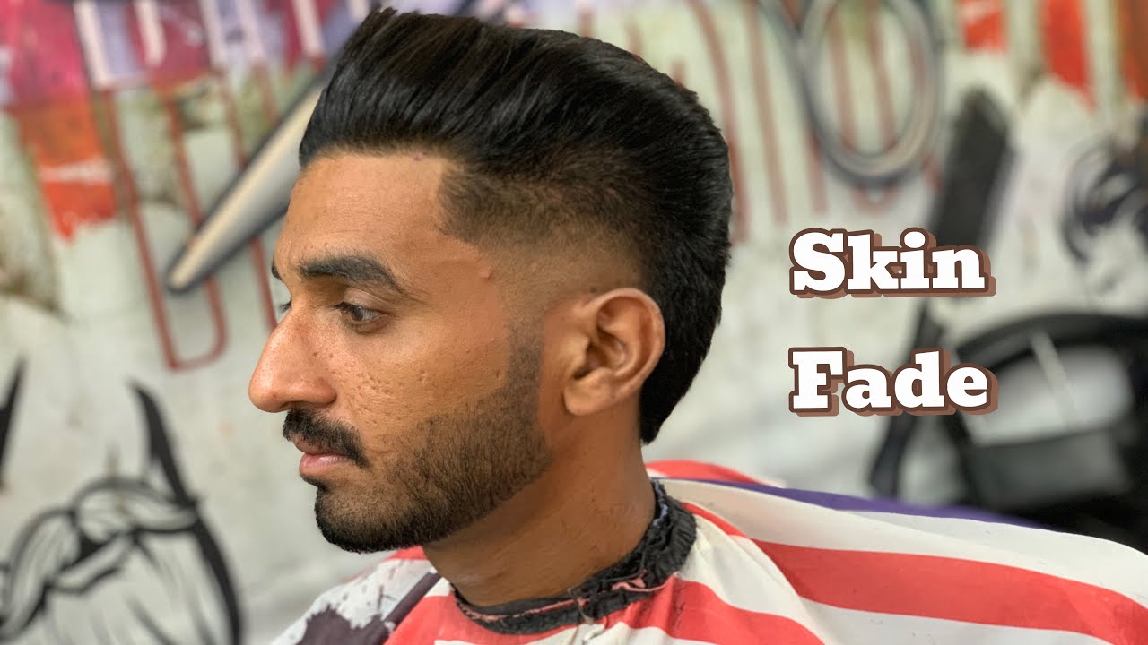 Skin fade haircut men’s 😍.