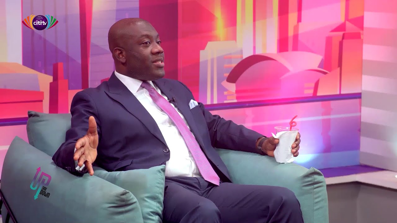 Kojo Oppong Nkrumah explains the circumstances that lead to him working at Joy FM | Upside Down