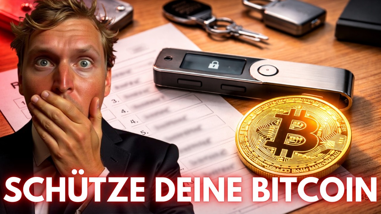 Seed-Phrase richtig sichern: Die größten Fehler bei Hardware Wallets (und wie du sie vermeidest)!