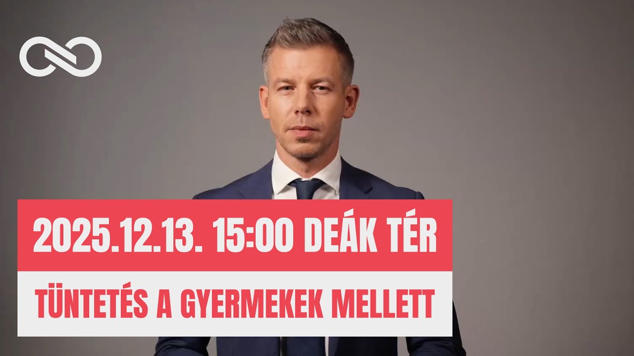 December 13. 15:00 - T&uuml;ntet&eacute;s a gyermekek mellett