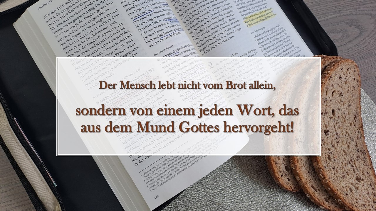 Glaubst du die himmlischen Dinge?