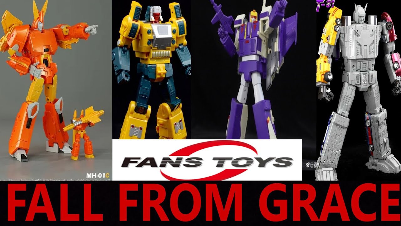 IS FANSTOYS FALLING FROM GRACE? LOSING FANBOYS?  SLIPPING? OR SOMETHING ELSE?