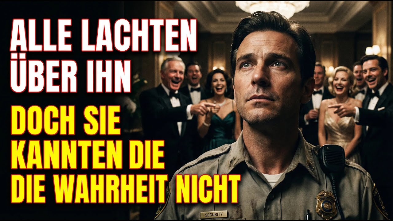 Alle lachten über den Wachmann – bis die Wahrheit ans Licht kam