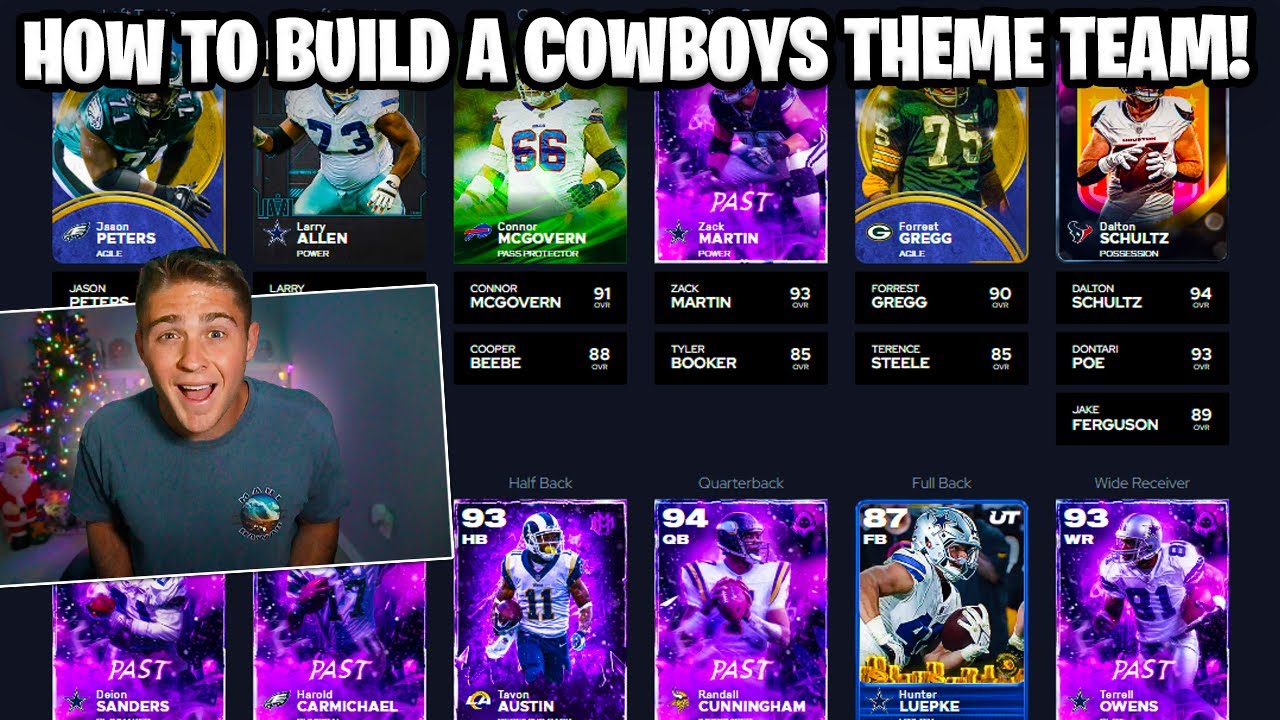 How to Build a Cowboys Theme Team in Madden 26!