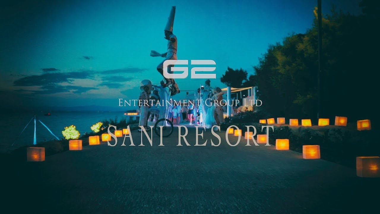SANI RESORT - White Night Party - A G2 EVENT- entertainment supplier international events happenings