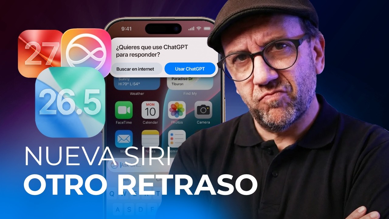 Apple RETRASA Siri otra vez: las razones son peores de lo que piensas