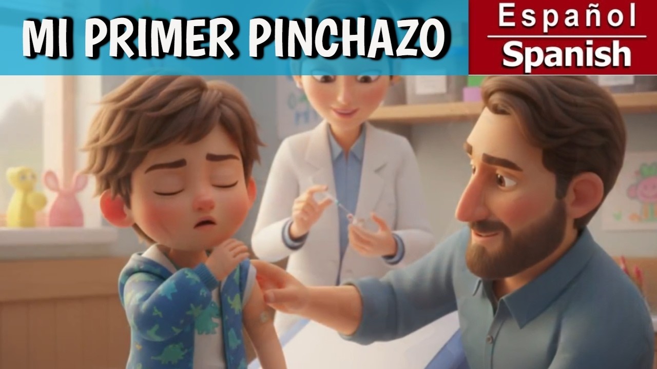 Mi primera VACUNA | un cuento infantil magico para NIÑOS