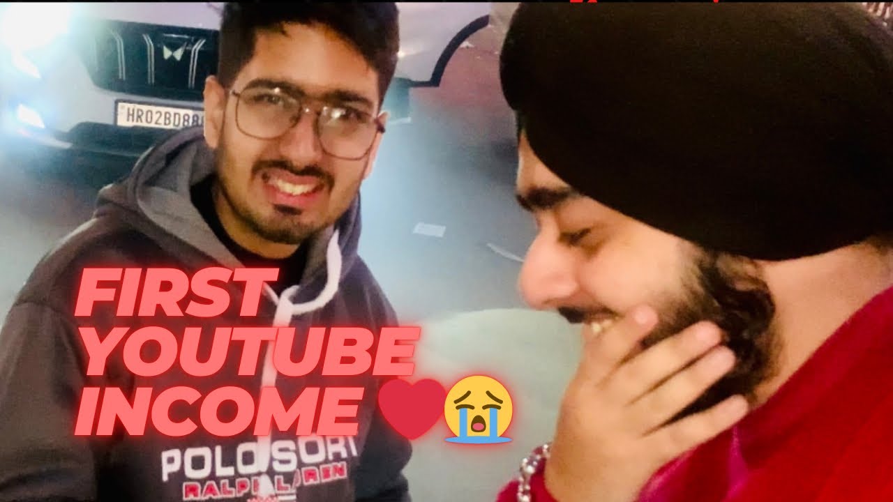 “Finally! First YouTube Income 🥹 | Hard Work Pays Off 💰”