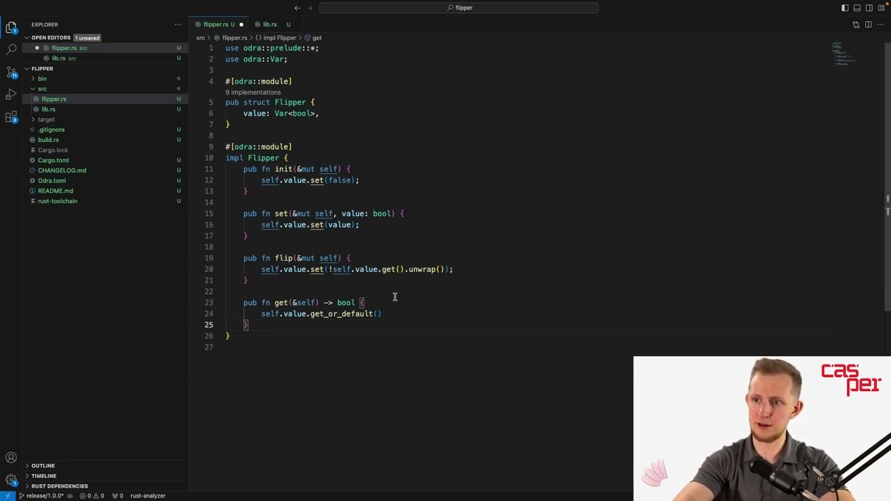 dApp Developer Series | Introduction to the Odra Framework | S2 E1