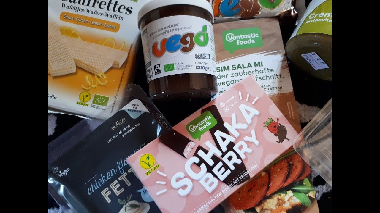 Spesa vegan ( Unboxing Ivegan)