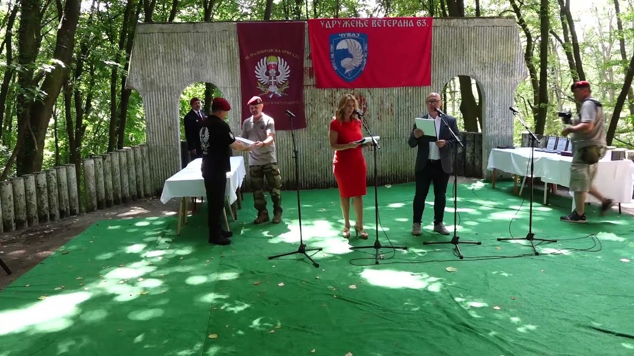 Ministar Vulin: Svečano otvaranje 21. susreta veterana 63. padobranske brigade