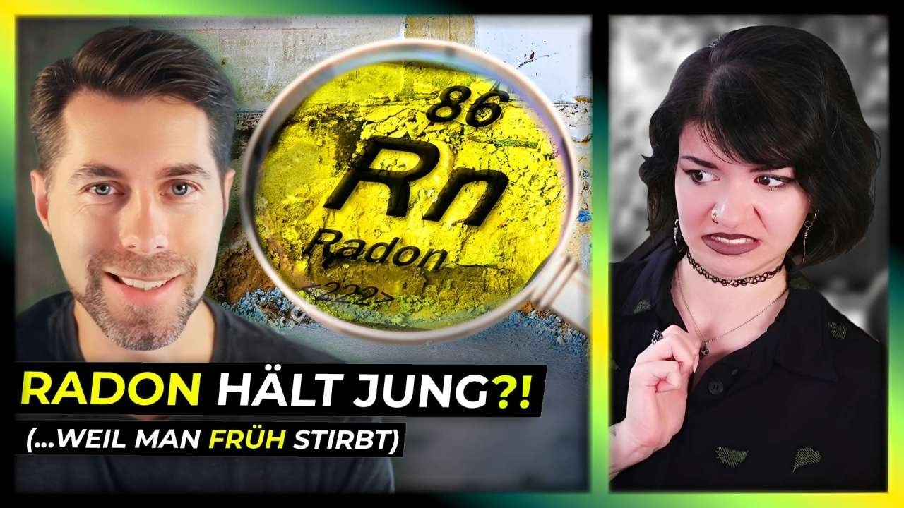RADIOAKTIVITÄT hält JUNG?! | Schwurbeltok mit Aerri feat. @MDVAL_de