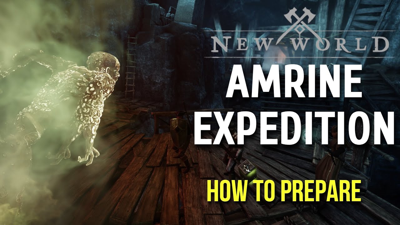 NEW WORLD - AMRINE EXPEDITION | HOW TO PREPARE