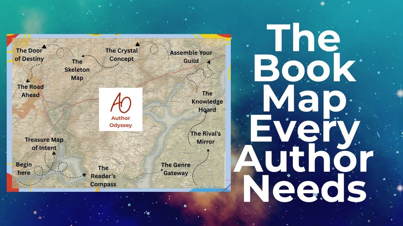 The Book Map Every Author Needs | Why Many Authors Give Up