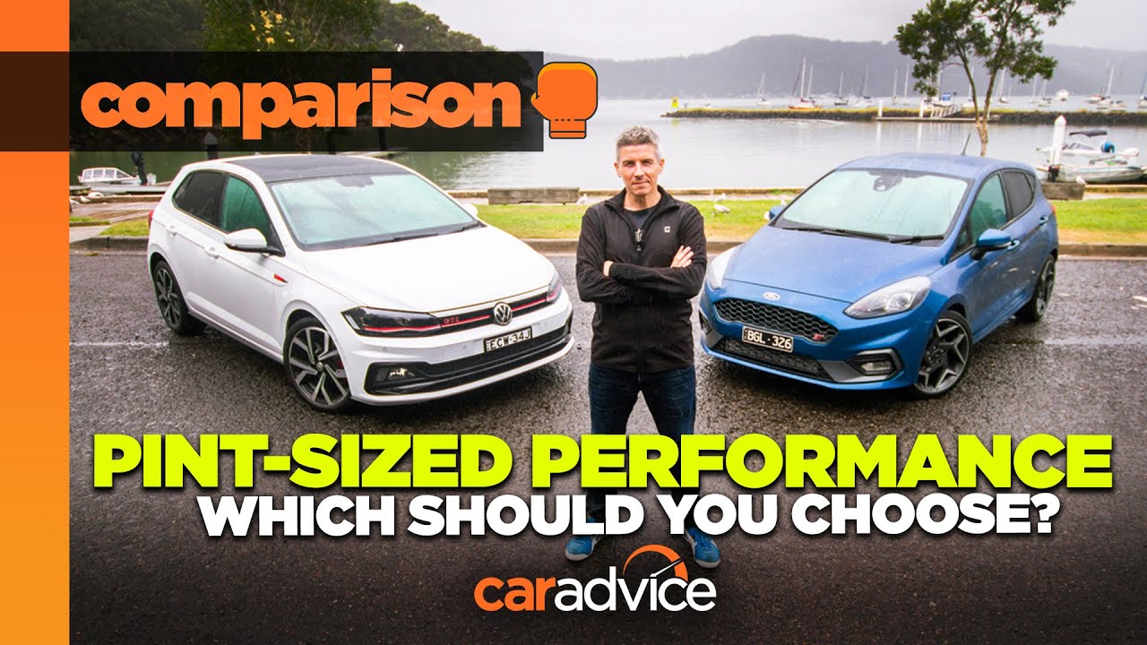 2020 Ford Fiesta ST vs Volkswagen Polo GTI Comparison | CarAdvice