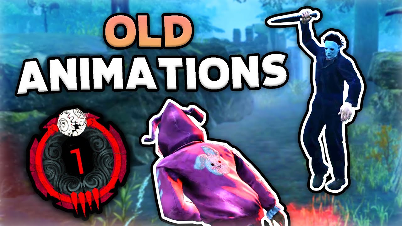 Looping Killers with The Old Animations - Dead by Daylight