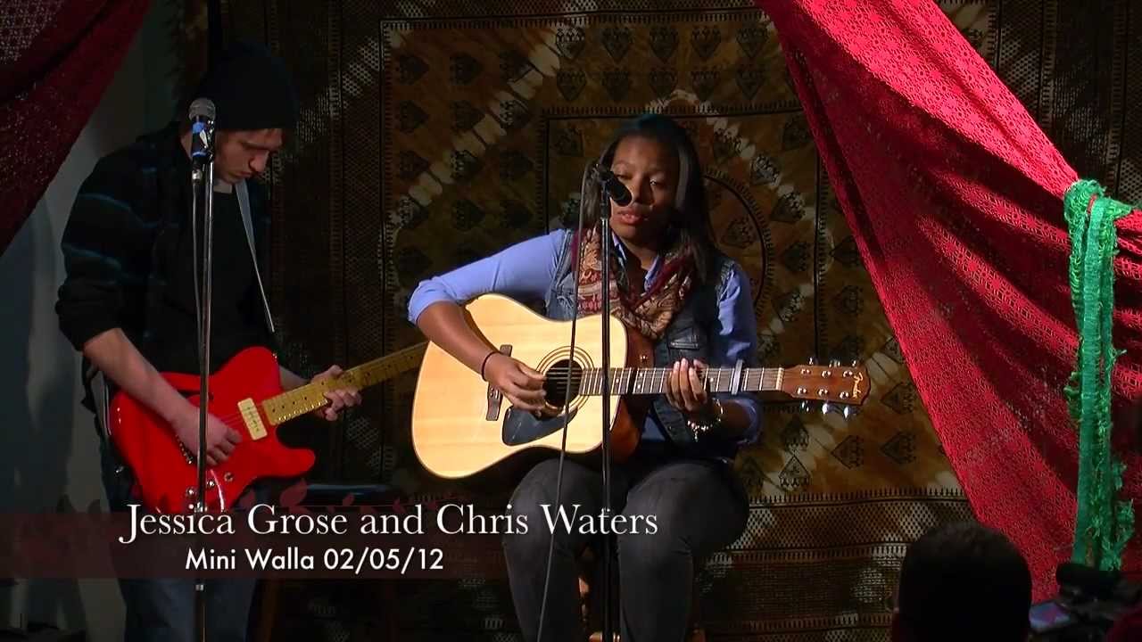 Jessica Grose and Chris Waters at Mini Walla Fest 02/05/12