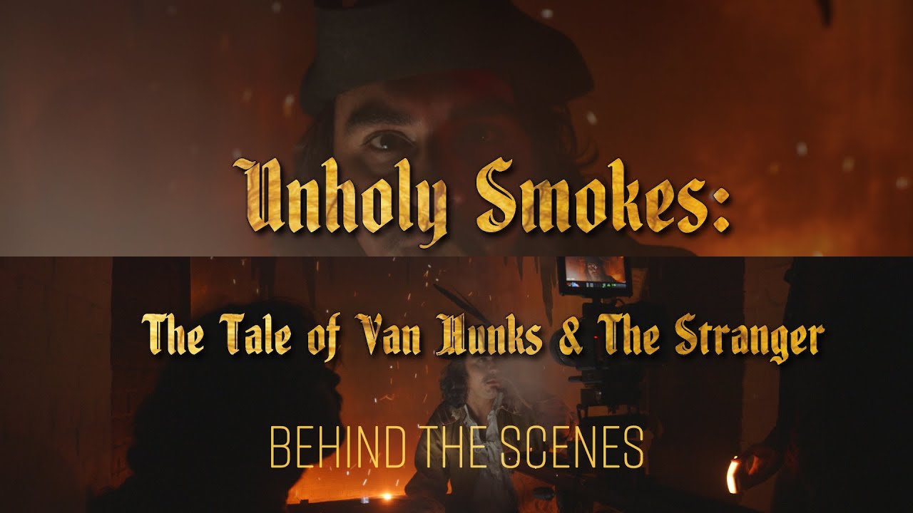 Behind The Scenes of Unholy Smokes | My RØDE Reel 2020