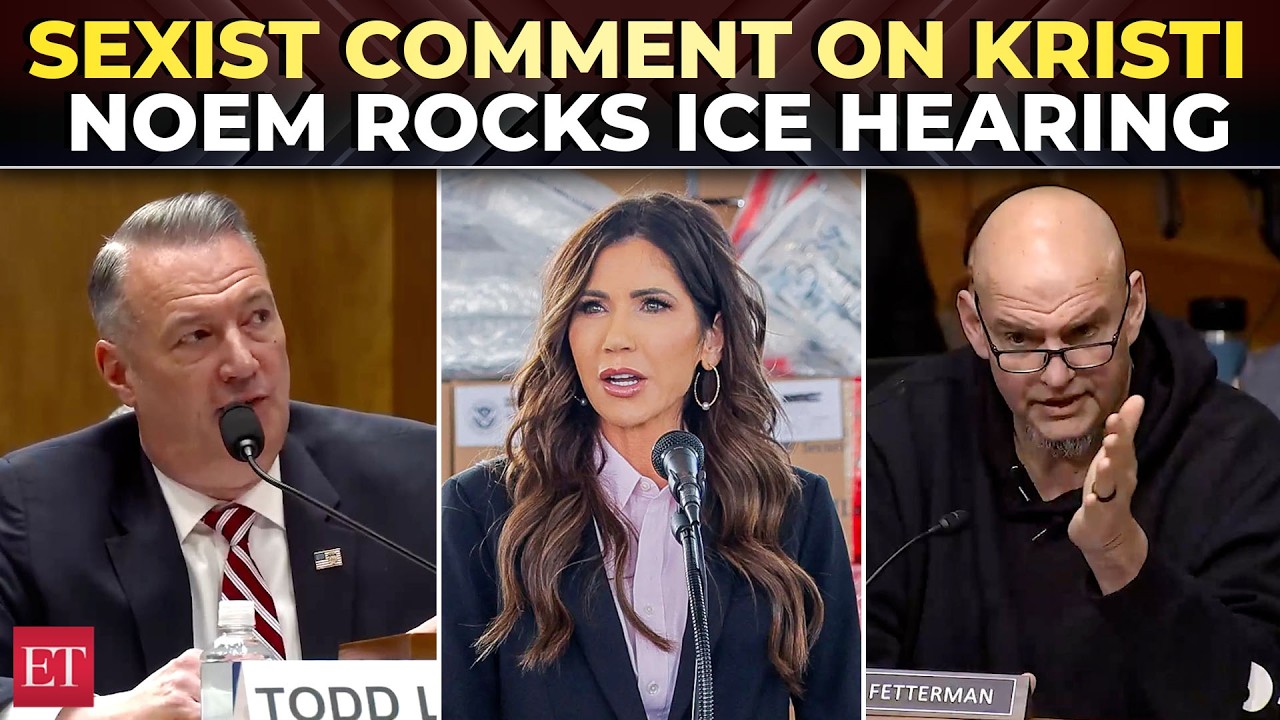 ‘ICE barbie, Noem?’: John Fetterman denounces sexist remarks targeting Trump's DHS secretary