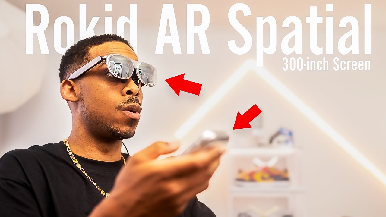 Rokid AR Spatial with a GIANT 300