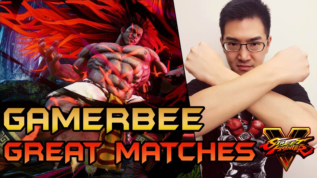 SFV - GamerBee [Necalli] - Great Matches!