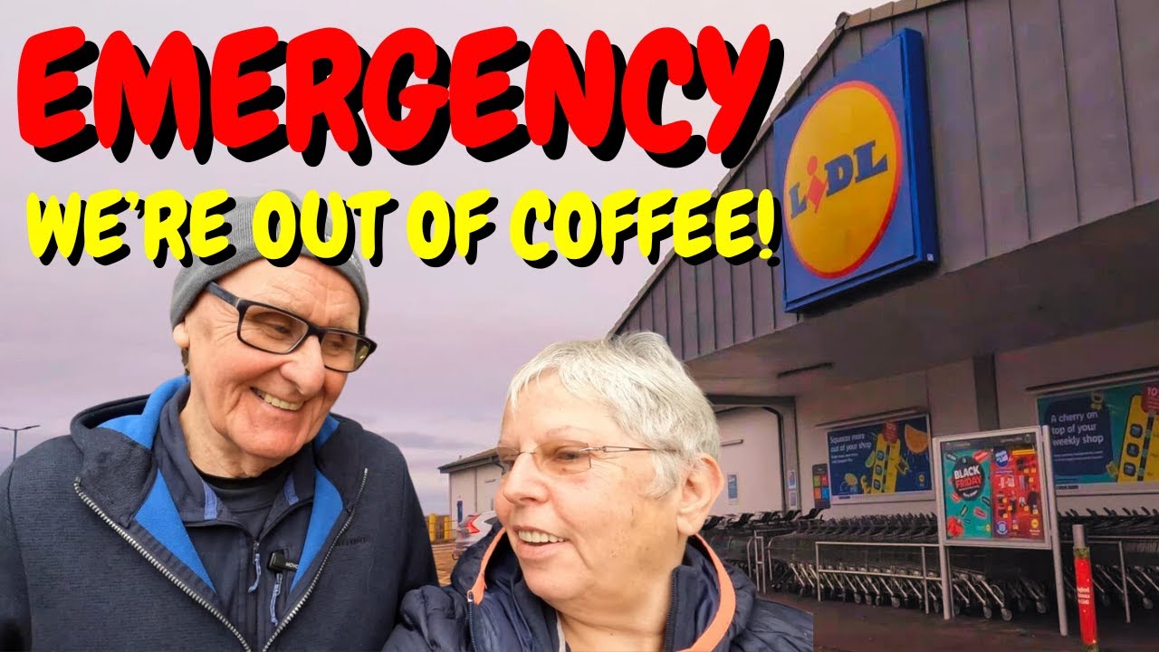 SHOPDAY VLOG LIDL HOME BARGAINS PIPER'S COFFEE HOUSE - TAIN