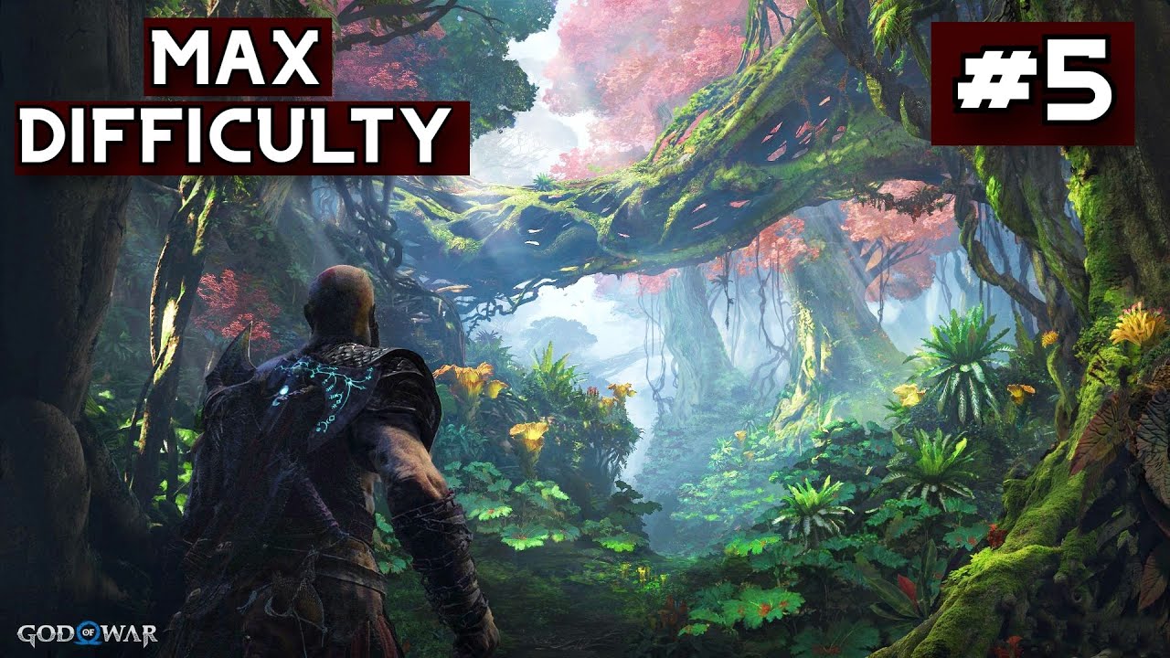 God of War Ragnarok | Поиск Тира на сложности GMGOW | Без комментариев #5