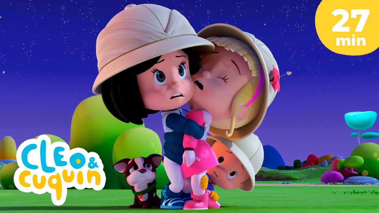 EVENING ADVENTURE | Cleo & Cuquin: Educational videos