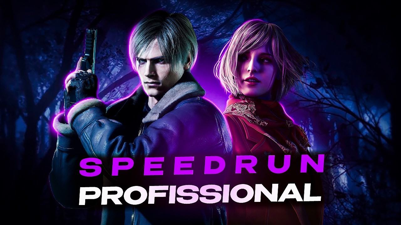 RE4 REMAKE - SPEEDRUN - ANY% - PROFISSIONAL