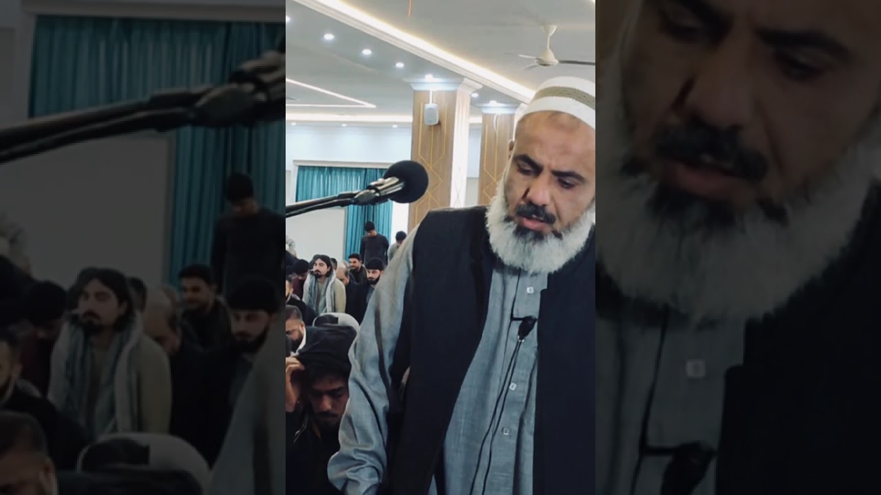 نوێژی هەینی شيخ عمر عبدالله (سورة الحديد ١٥_٢٢) مزگەوتی  محمد الامین -2025–12-19