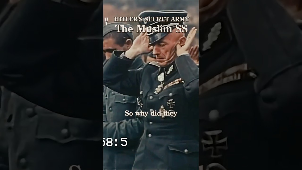 The Forgotten Muslim Soldiers of the SS #history #ww2