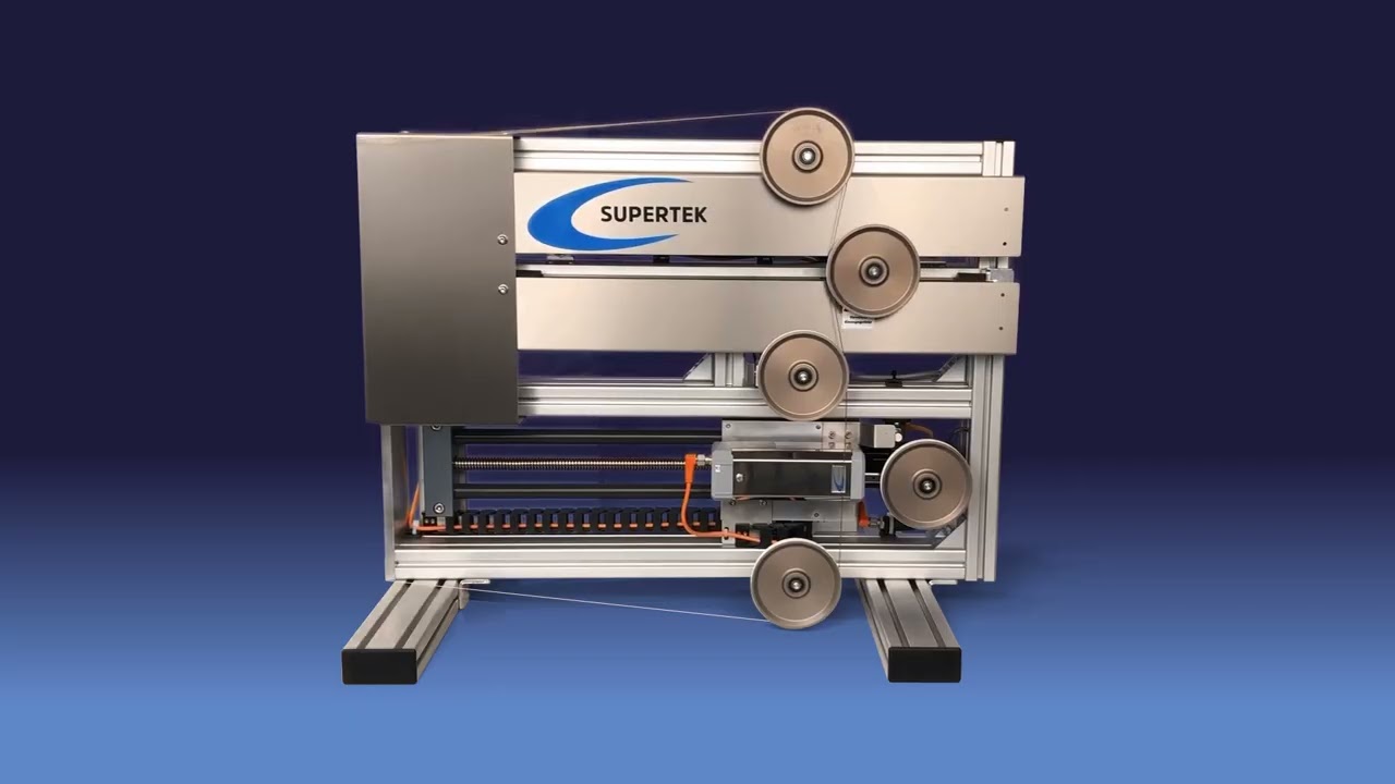 Copper Wire Pay off Tension Controlled with Dual Dancer System