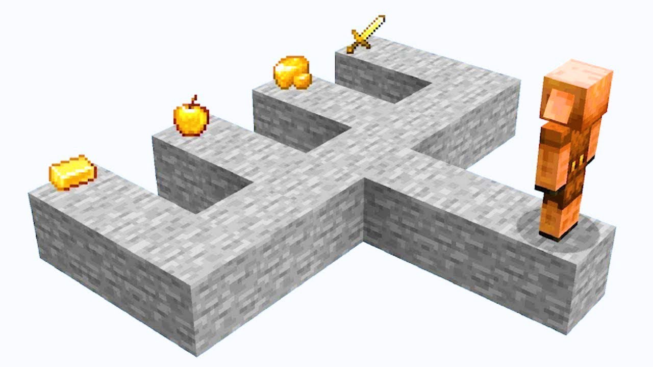 which gold is his favorite? - minecraft compilation