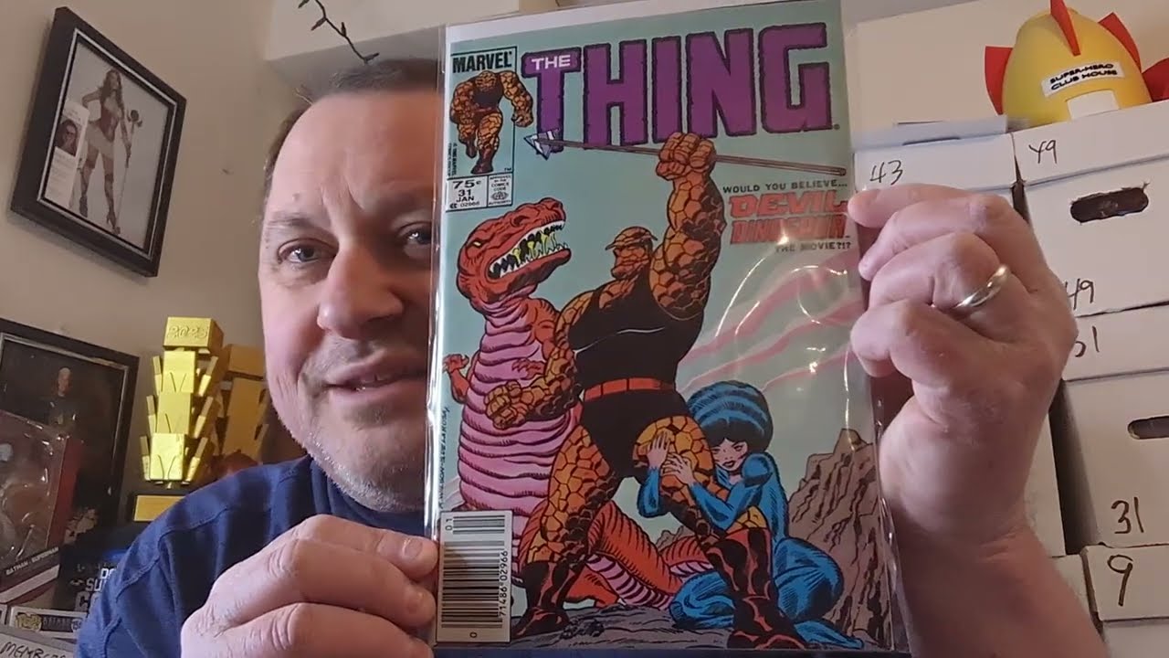 Thank you, Thing! Oh, wait, wrong one, I mean the Grimm one.