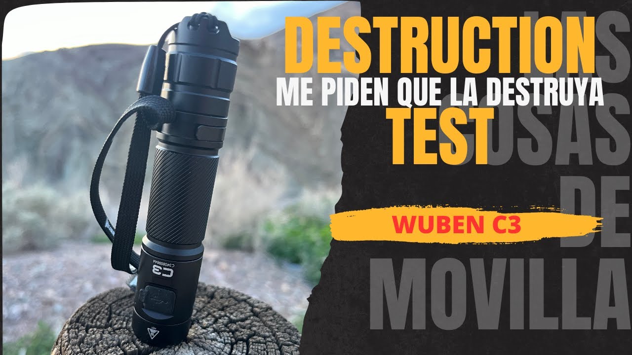 Me piden que destruya su linterna!!! En WUBEN se han vuelto locos