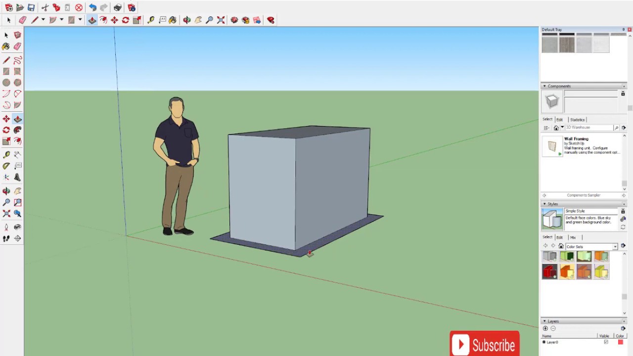 الدرس الاول فى الاسكتش اب طريقة تحميل البرنامج من الموقع الرسمى SketchUP Pro