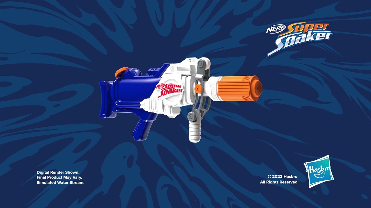 Nerf Super Soaker Hydra