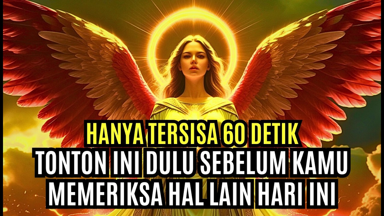 JIWA TERPILIH ✨ TUHAN BERKATA MUSIM MENUNGGUMU BERAKHIR DI SINI! 💫
