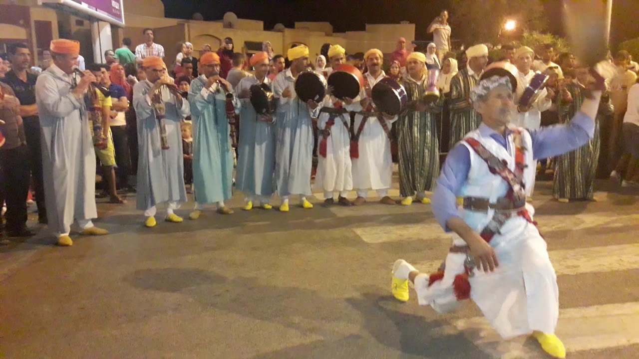 الفلكلور الشعبي بمدينة تاونات ما يسمى بالهايتي  