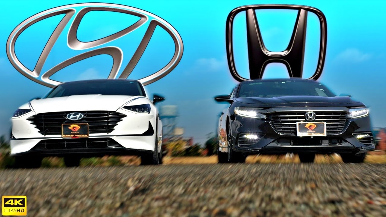 Обзор Honda INSIGHT EX Black Edition, 2023 — лучше ли он новой Sonata?
