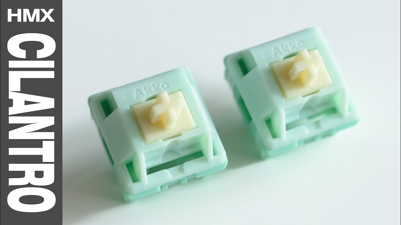 [T] Akko Cilantro by HMX ★