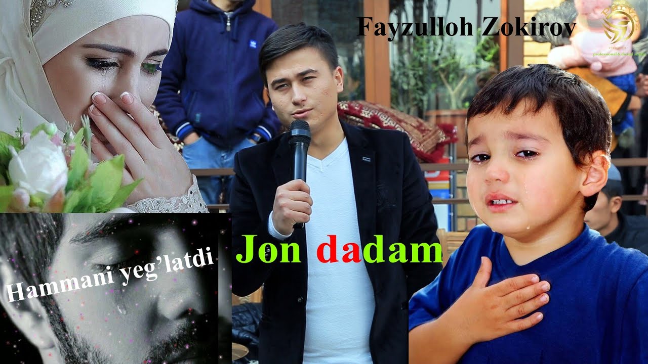Fayzulloh Zokirov To'yxonada hammani yeg'latdi