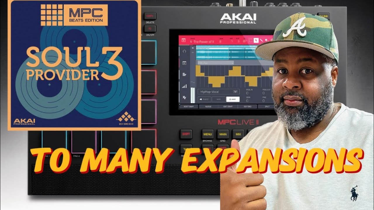 WHY DO YOU BUY MPC EXPANSIONS?