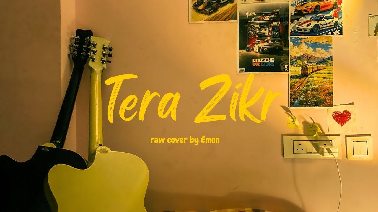 Tera Zikr I Darshan Raval | Emon |Wind Chimes |