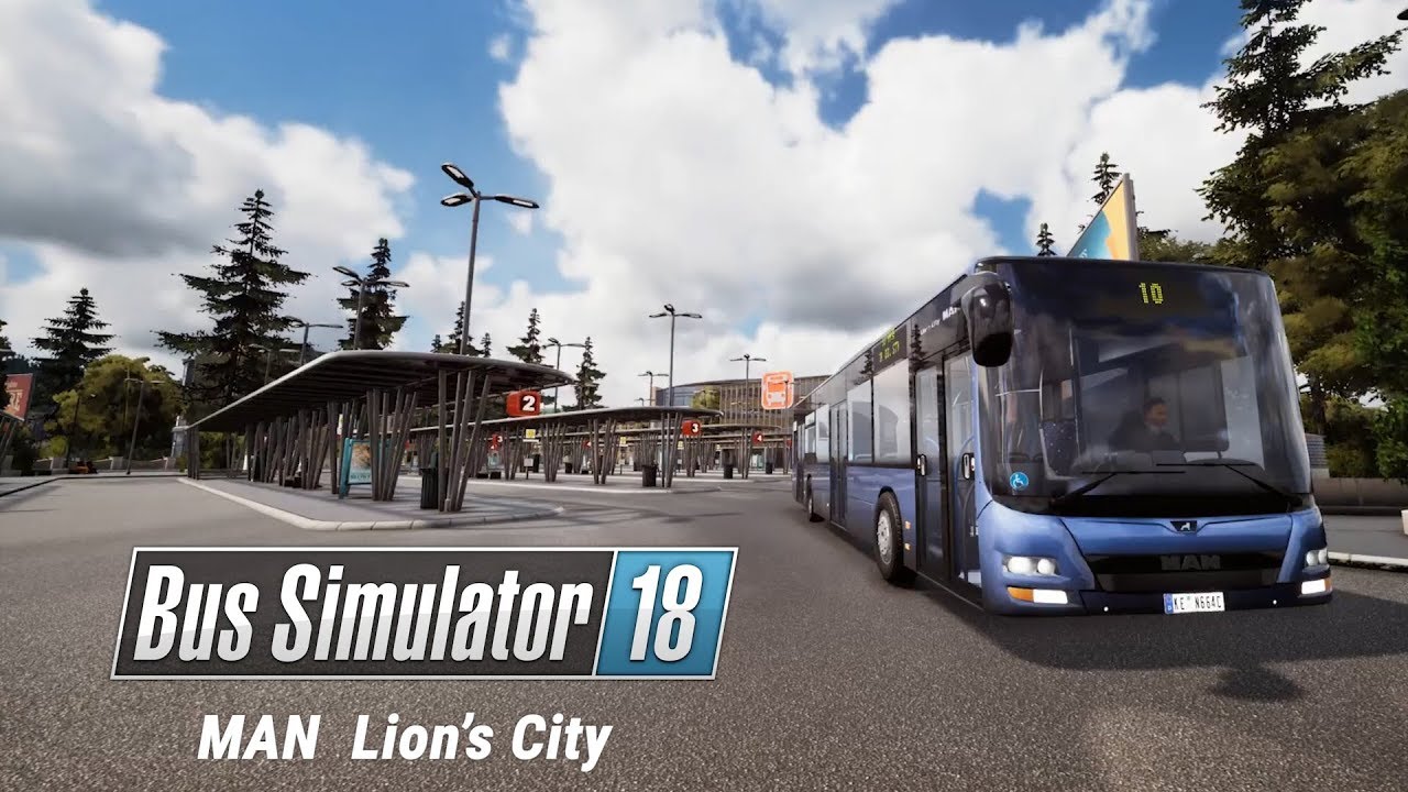 Bus Simulator 18: MAN Lion's City bus (EN)