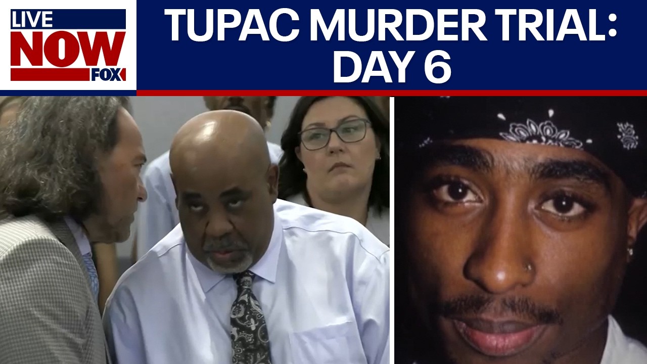 LIVE: Tupac Shakur Murder trial Day 6: NV v. 